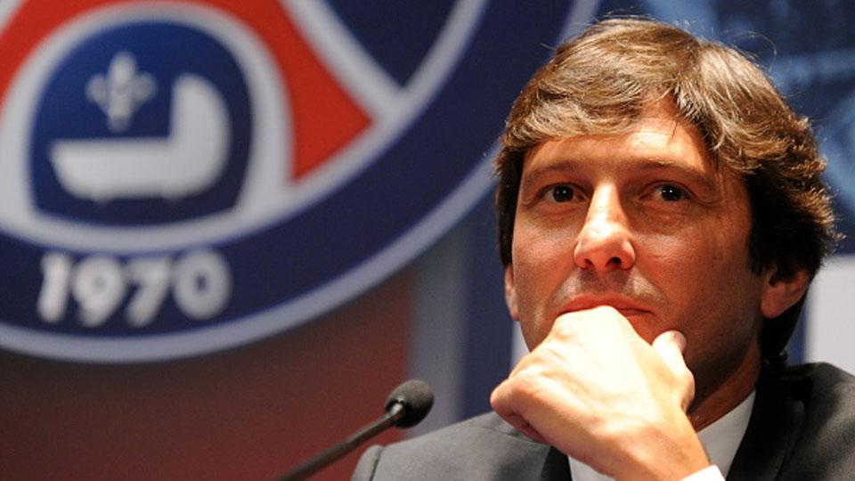 Direktur Olahraga Paris Saint-Germain (PSG), Leonardo Araujo, memaparkan status transfer Neymar yang masih hangat dibicarakan publik. liewig christian/Corbis via Getty Images.